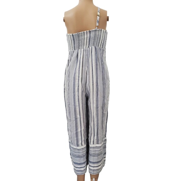 NWT Red Carter Chambray Jumpsuit (XS) - Picture 3 of 11